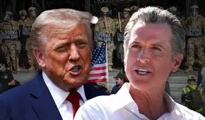 Trump lo celebra: tribunal de EEUU autoriza su control de la Guardia Nacional en California tras demanda de Gavin Newsom Trump lo celebra: tribunal de EEUU autoriza su control de la Guardia Nacional en California tras demanda de Gavin Newsom