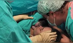 Hospital en Sudamérica es el primero en realizar una cirugía fetal: bebé sufría una malformación congénita