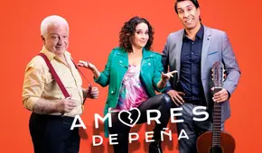 'Amores de peña, el musical criollo' reúne en el escenario a Érika Villalobos, Hugo Salazar y Francisco Luna