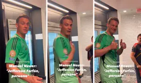 Manuel Neuer y su cariñosa reacción cuando le preguntaron por Jefferson Farfán en pleno Mundial de Clubes: "Peruano"