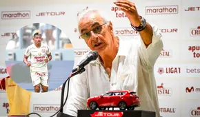 Jorge Fossati preocupa al hablar de Edison Flores tras no jugar ante ADT: “El diagnóstico oficial…”