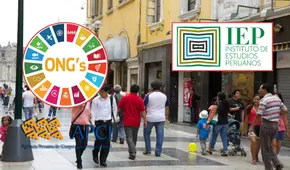 Encuesta IEP: El 42% de los ciudadanos ve con buenos ojos a las ONG