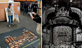 Suecia devuelve al Perú prestigioso patrimonio cultural cusqueño de 2 toneladas tras más de un siglo fuera del país