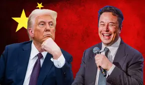 ¿Elon Musk traiciona a Donald Trump? Tesla construirá en China su primera estación de almacenamiento de energía