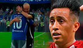 Christian Cueva 'recuperó' a su DT en menos de 24 horas: Emelec dio marcha atrás con el despido de Jorge Célico