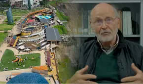 Ingeniero que dirigió el proyecto estructural en Larcomar afirma que terreno donde se construyó es seguro y estable: "Es sumamente competente"