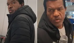 Julio César Uribe tuvo inesperada reacción ante insistencia de la prensa tras dura derrota de Sporting Cristal: "En otro momento..."