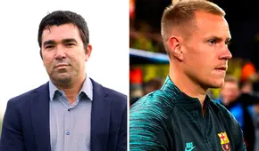 Deco y su lapidaria frase sobre la situación de Ter Stegen en el Barcelona: “No tengo que hablar con él"