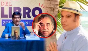Candidato de Renovación Popular afirma que ‘Cien Años de Soledad’ fue escrito por Juan Gabriel en Feria del Libro de Huancayo
