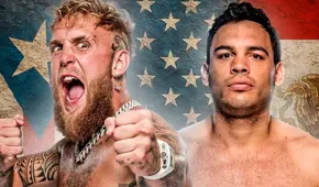 ¿Cuándo pelean Jake Paul vs Julio César Chávez Jr. y dónde ver el combate de boxeo?