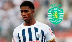 Víctor Guzmán jugará en Portugal: Alianza llega a un acuerdo con Sporting Lisboa, pero se queda con un porcentaje del pase