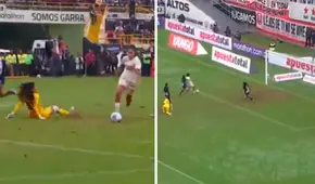 ¡Era el gol del título! Pierina Núñez se llevó a la arquera de Alianza Lima, pero falló de forma increíble en final femenina