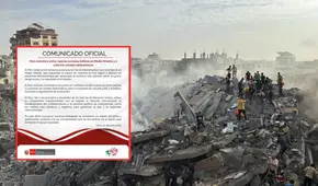Perú exhorta a evitar nuevos conflicto bélicos en medio oriente: "Pone en grave riesgo la paz en el mundo"