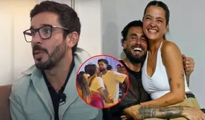 ‘Tato’ Luna sorprende al confesar que se molestó por el ampay de Majo con Sabor y Gino Assereto: “Me entero por un video”
