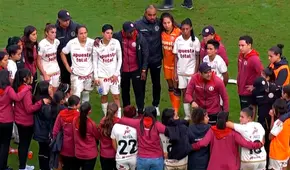 DT de Universitario femenino reunió a sus jugadoras y les recriminó duramente tras perder la final contra Alianza Lima