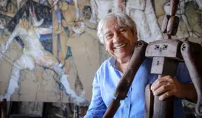Murió a los 87 años Gerardo Chávez, maestro absoluto del arte peruano