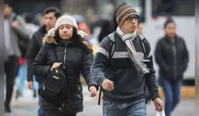Invierno 2025 en Lima: temperaturas bajarán hasta los 10 °C y humedad superará el 90 %, según Senamhi