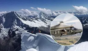 Aeronave Mininter no sería suficiente para rescate de cadáveres de montañistas en Áncash, según familiares: "Esperamos helicóptero de la FAP"