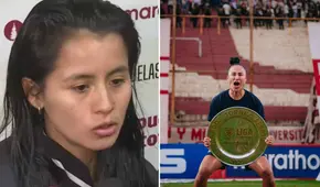 Figura de Universitario dejó dura reflexión tras perder ante Alianza Lima la final femenina del Apertura: "Duele mucho"