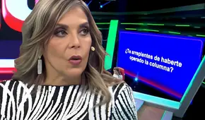 Lucy Bacigalupo protagoniza alarmante momento en 'El valor de la verdad' tras sufrir ataque de pánico: "Es suficiente"