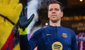 Wojciech Szczesny renueva contrato con el FC Barcelona y seguirá como arquero hasta el año 2027