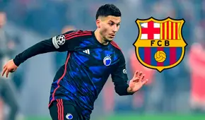 Barcelona realizará otro millonario fichaje: tiene acuerdo con compañero de Marcos López en Dinamarca