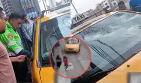 Liberan a taxista que atropelló a dos niñas en Breña: chofer habría manejado ebrio, según testigos
