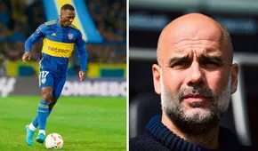 Pep Guardiola se rindió ante Boca Juniors de Luis Advíncula en el Mundial de Clubes: “¡Es como wow!”