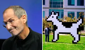 Clarus, el perro-vaca que fue mascota de Apple: Steve Jobs lo 'odiaba' y pidió que lo quitaran para siempre