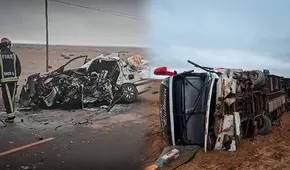 Choque en Panamericana Sur deja 1 muerto y 15 heridos: revisa la lista oficial de afectados