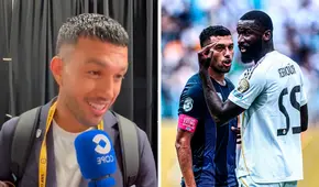 Jugador de Pachuca desmiente racismo contra Antonio Rudiger en partido contra Real Madrid: "Es una palabra que decimos en Argentina"