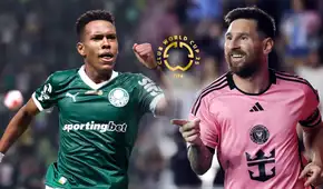 ¿Dónde ver el partido Inter Miami vs Palmeiras desde EEUU? Revisa cómo va el encuentro del Mundial de Clubes ¿Dónde ver el partido Inter Miami vs Palmeiras desde EEUU? Revisa cómo va el encuentro del Mundial de Clubes