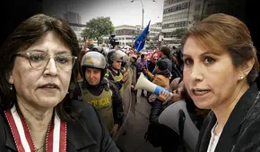Patricia Benavides: La Resistencia sale en defensa de la exfiscal de la Nación y ataca a seguidores de Delia Espinoza
