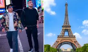 Exponen el insólito precio de las entradas para ver el show de ‘Hablando Huevadas’ en la Torre Eiffel, Francia