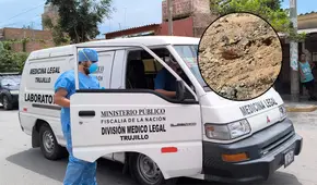 Primeras investigaciones de restos óseos, que serían según PNP de Nayeli Dávalos, revelan que pertenecen a una mujer de 20 a 30 años