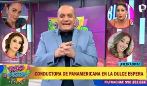 Kurt Villavicencio sorprende al revelar que una conductora de Panamericana está embarazada: “Tiene cuatro meses”