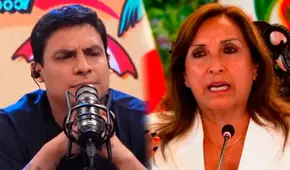 Curwen cuestiona eventual programa dominical de Dina Boluarte ‘Cada domingo a la 8’: “Una imbecilidad”