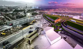 Nuevo bypass aéreo de S/100 millones conectará Lima con Chosica: plan de desvíos por cierre de la avenida Ramiro Prialé