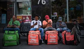 5 claves de la reforma laboral en México para repartidores y conductores de apps: polémica ley entró en vigor