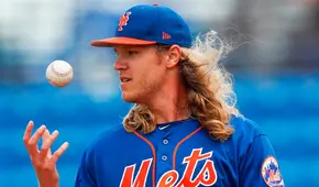 Noah Syndergaard jugará con Chicago White Sox en ligas menores tras estar alejado del béisbol desde 2023 Noah Syndergaard jugará con Chicago White Sox en ligas menores tras estar alejado del béisbol desde 2023