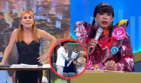 Magaly Medina critica duramente a Ernesto Pimentel tras entrevista a John Kelvin: "Una payasada"