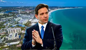 Gobernador de Florida, Ron DeSantis, firma la ley SB 1622 que ayudará a preservar las playas del estado