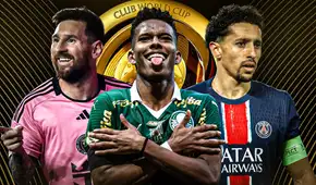 ¿Qué equipos juegan hoy en el Mundial de Clubes 2025? Canales de TV y horarios en EEUU de los partidos del 25 de junio ¿Qué equipos juegan hoy en el Mundial de Clubes 2025? Canales de TV y horarios en EEUU de los partidos del 25 de junio