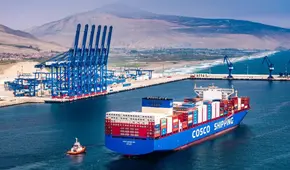 Megapuerto de Chancay mueve más de US$777 millones: llegaron más productos de los que salieron, con maíz amarillo y autos a la cabeza