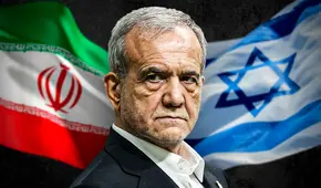 El presidente de Irán, Masoud Pezeshkian, anuncia el final de la guerra con Israel: "Presenciamos un alto al fuego"