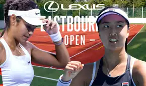 Emma Raducanu remonta y vence a Ann Li en un emocionante debut en el Lexus Eastbourne Open 2025 Emma Raducanu remonta y vence a Ann Li en un emocionante debut en el Lexus Eastbourne Open 2025