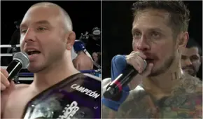 Jenko del Río arremete contra Nico Ponce por no pagar apuesta tras duelo en el ‘Celebrity Combat Perú’: "¿No tienes palabra?"