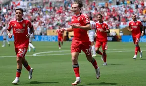 Benfica dio el golpe en el Mundial de Clubes: derrotó 1-0 al Bayern Múnich y clasificó a octavos como líder de grupo