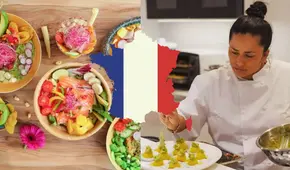 La peruana que pasó de vender menús en las calles de Tumbes a triunfar con su propio restaurante en Francia: "Quería ayudar a mis padres"