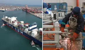 Exportaciones industriales del Perú superan los US$2.547 millones en 2025: ¿cuáles fueron los principales productos?